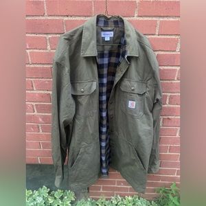 Carhartt Oliver Green Jacket